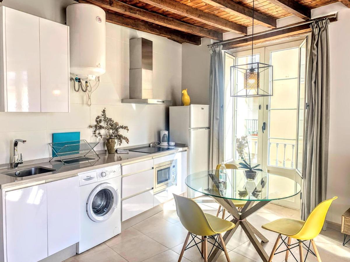 Homely Malaga Loft Gaona Centro Exterior foto