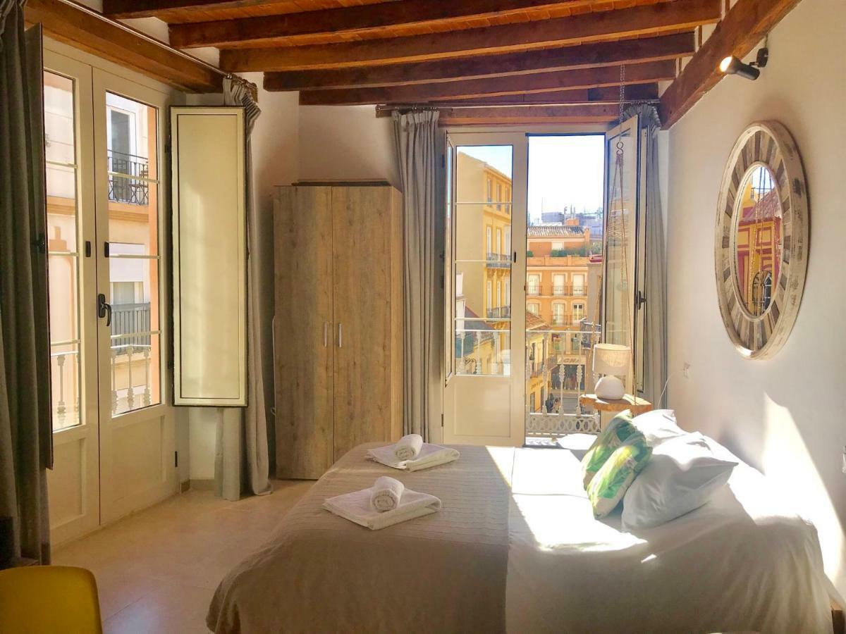 Homely Malaga Loft Gaona Centro Exterior foto