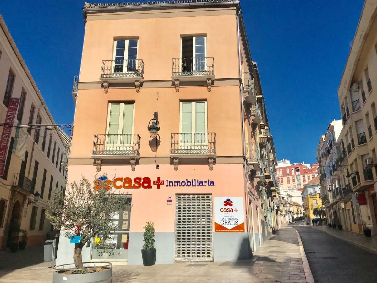 Homely Malaga Loft Gaona Centro Exterior foto