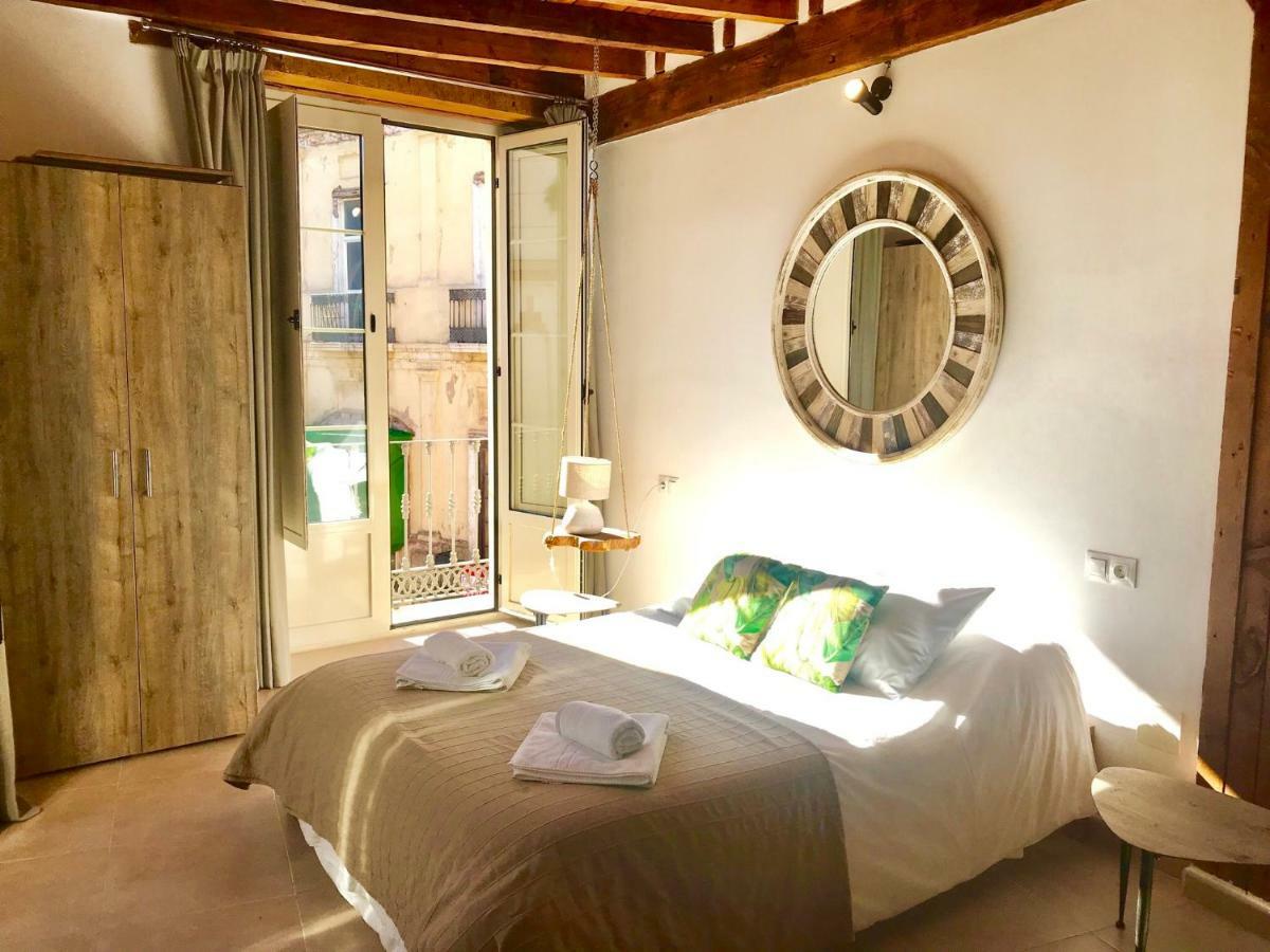 Homely Malaga Loft Gaona Centro Exterior foto